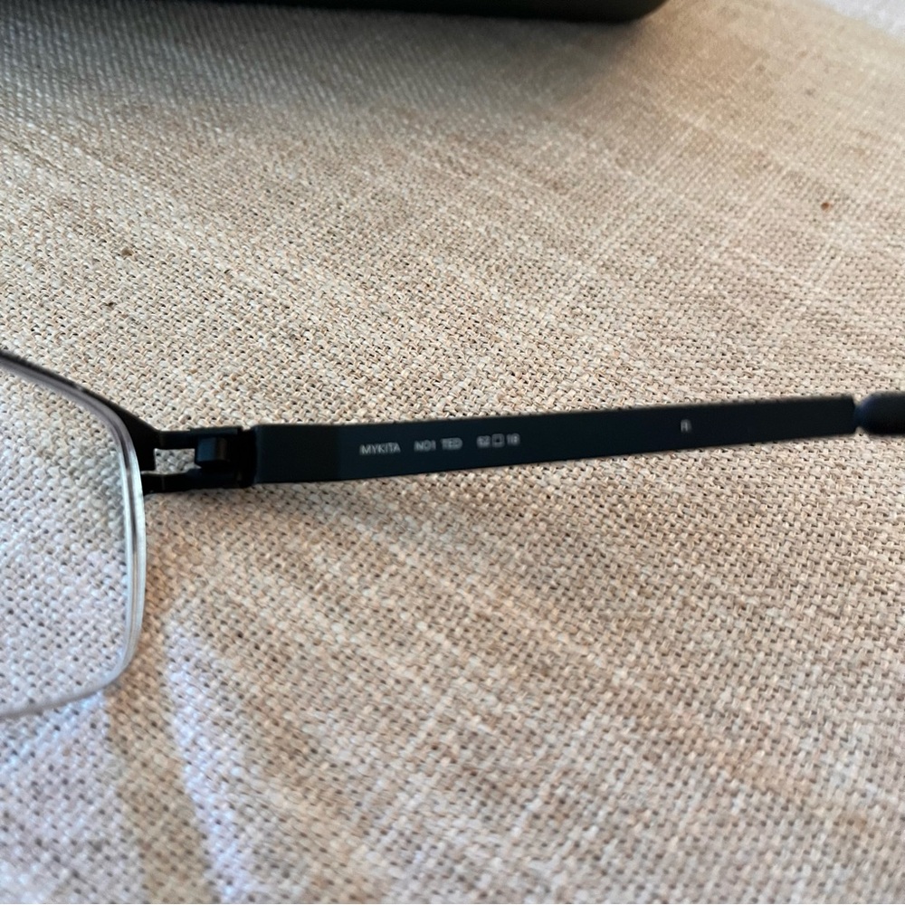 MYKITA Gray Designer Prescription Not Ted Glasses Size 140 - Picture 8 of 8